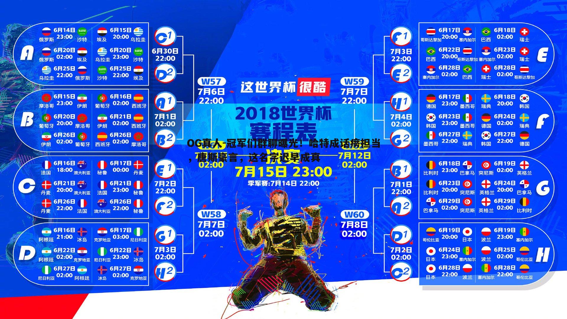 冠军们群聊曝光！哈特成话痨担当，唐斯豪言，这名字迟早成真
