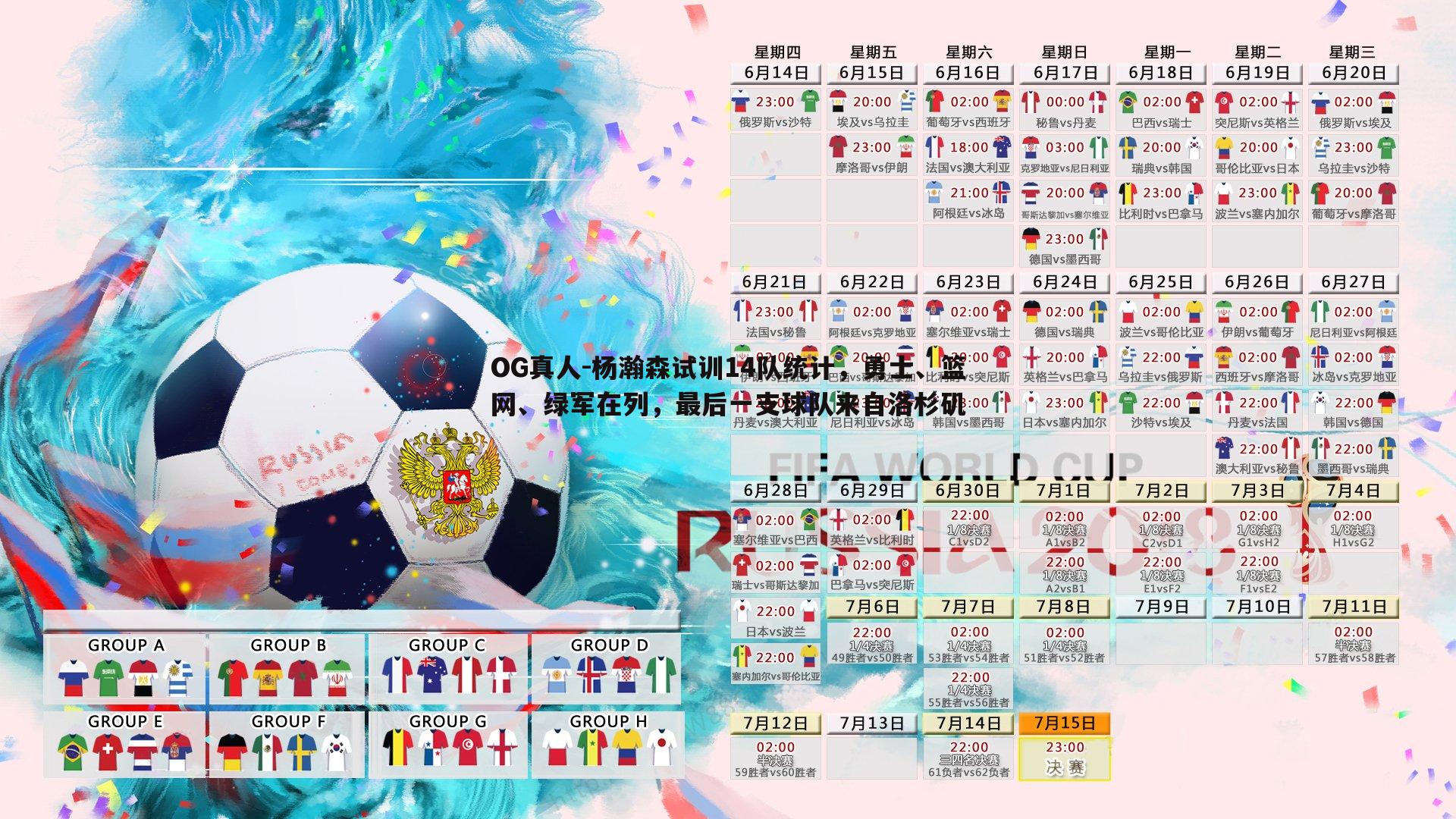 杨瀚森试训14队统计，勇士、篮网、绿军在列，最后一支球队来自洛杉矶