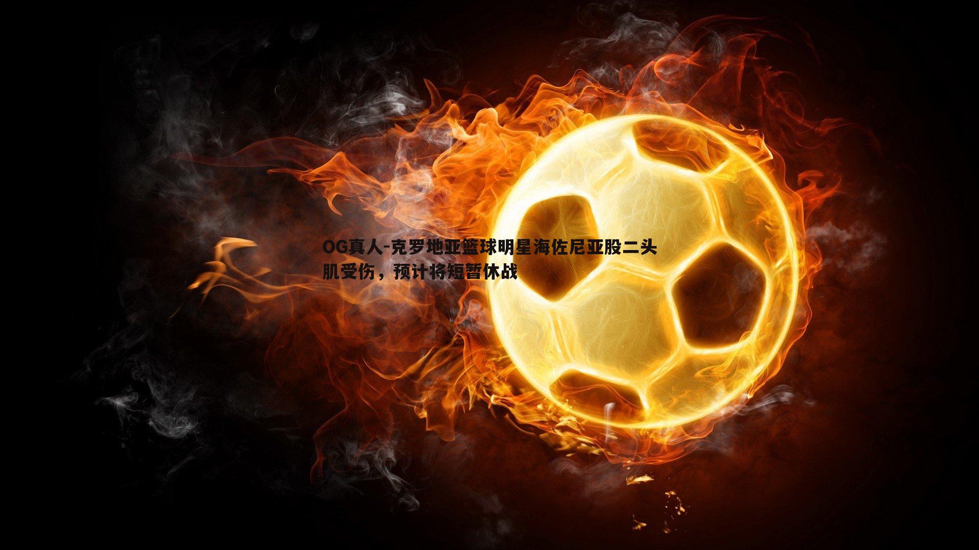 克罗地亚篮球明星海佐尼亚股二头肌受伤,预计将短暂休战